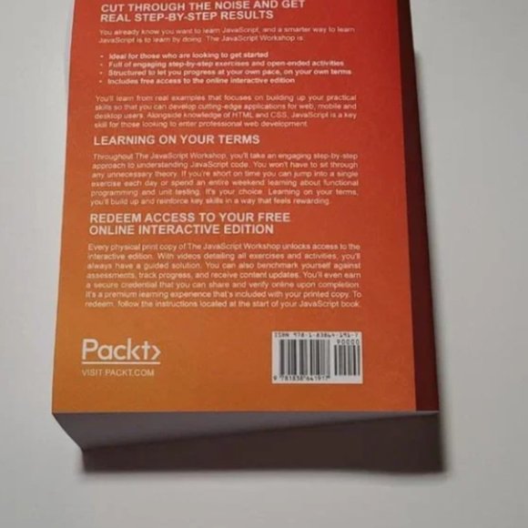 The JavaScript Workshop - Picture 2 of 2